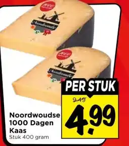 Vomar Voordeelmarkt Noordwoudse 1000 Dagen Kaas aanbieding