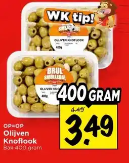 Vomar Voordeelmarkt Olijven Knoflook aanbieding