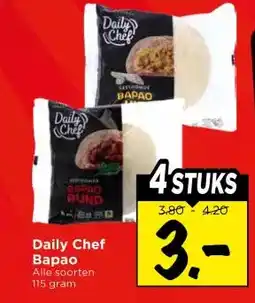 Vomar Voordeelmarkt Daily Chef Bapao aanbieding