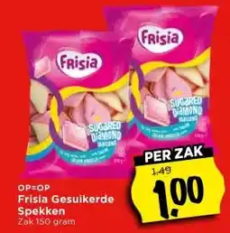 Vomar Voordeelmarkt Frisia Gesuikerde Spekken aanbieding