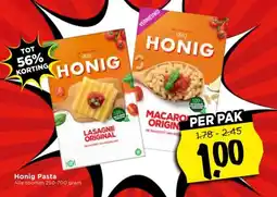 Vomar Voordeelmarkt Honig Pasta aanbieding