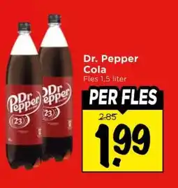 Vomar Voordeelmarkt Dr. Pepper Cola aanbieding