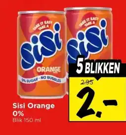 Vomar Voordeelmarkt Sisi Orange aanbieding