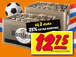 Nettorama Warsteiner aanbieding