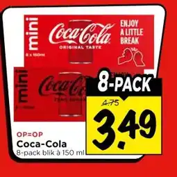Vomar Voordeelmarkt Coca-Cola aanbieding