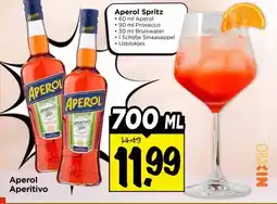 Vomar Voordeelmarkt Aperol Aperitivo aanbieding