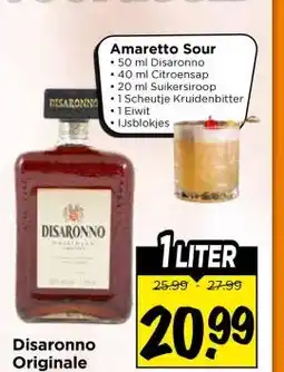 Vomar Voordeelmarkt Disaronno Originale aanbieding