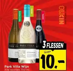 Vomar Voordeelmarkt Park Villa Wijn aanbieding