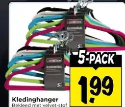 Vomar Voordeelmarkt Kledinghanger aanbieding