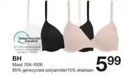 Zeeman BH Maat 70A-100E aanbieding