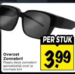 Vomar Voordeelmarkt Overzet Zonnebril aanbieding