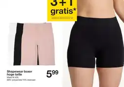 Zeeman Shapewear boxer hoge taille aanbieding