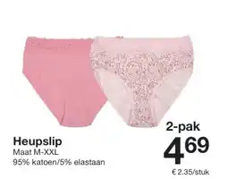 Zeeman Heupslip aanbieding