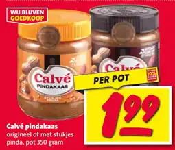 Nettorama Calvé pindakaas aanbieding