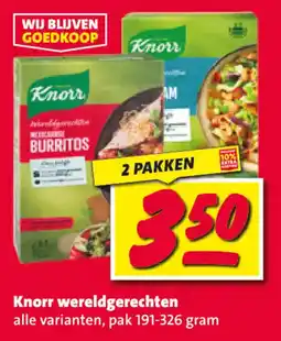 Nettorama Knorr Wereldgerechten aanbieding