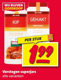 Nettorama Verstegen superjars aanbieding