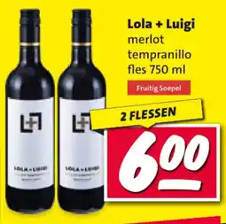 Nettorama Lola + Luigi aanbieding