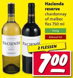 Nettorama Hacienda Reserve aanbieding
