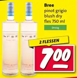 Nettorama Bree Pinot Grigio Blush Dry aanbieding
