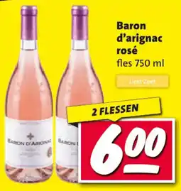 Nettorama Baron d'arignac rosé aanbieding