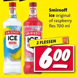 Nettorama Smirnoff ice original of raspberry aanbieding