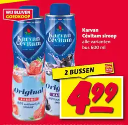 Nettorama Karvan Cévitam siroop aanbieding