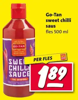 Nettorama Go-Tan sweet chilli saus aanbieding