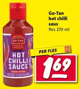 Nettorama Go-Tan hot chilli saus aanbieding
