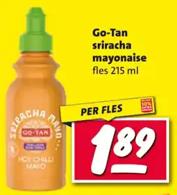 Nettorama Go-Tan sriracha mayonaise aanbieding