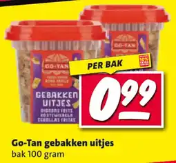 Nettorama Go-Tan gebakken uitjes aanbieding