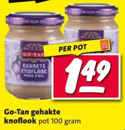Nettorama Go-Tan gehakte knoflook aanbieding