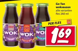 Nettorama Go-Tan woksauzen alle varianten aanbieding