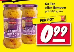 Nettorama Go-Tan atjar tjampoer aanbieding