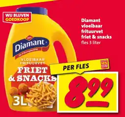 Nettorama Diamant vloeibaar frituurvet friet & snacks aanbieding