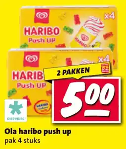 Nettorama Ola haribo push up aanbieding