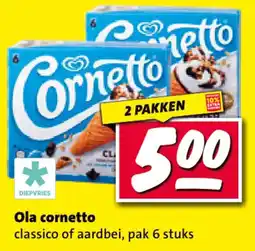 Nettorama Ola cornetto aanbieding