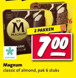 Nettorama Magnum classic of almond aanbieding