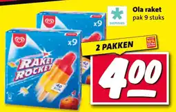 Nettorama Ola raket aanbieding