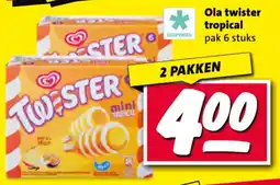 Nettorama Ola twister tropical aanbieding