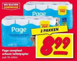 Nettorama Page compleet schoon toiletpapier aanbieding