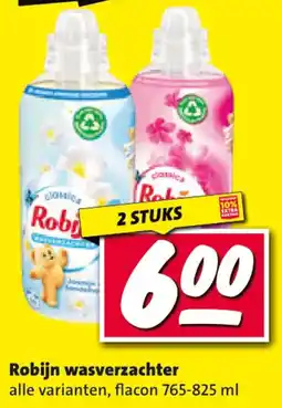 Nettorama Robijn wasverzachter aanbieding