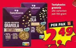 Nettorama Tastybasics granola aanbieding