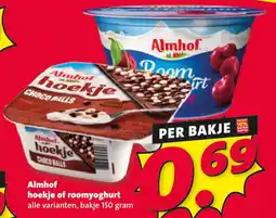 Nettorama Almhof hoekje of roomyoghurt aanbieding