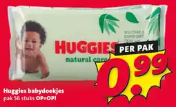 Nettorama Huggies babydoekjes aanbieding