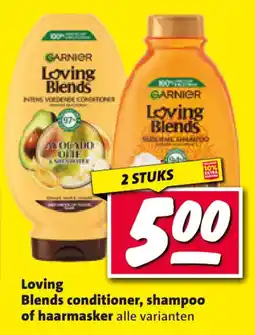 Nettorama Loving Blends Blends conditioner, shampoo of haarmasker aanbieding