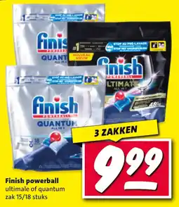 Nettorama Finish powerball ultimale of quantum aanbieding