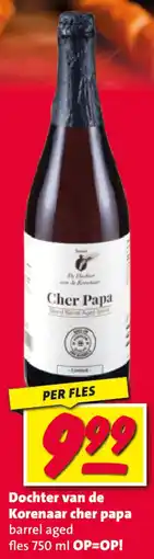Nettorama Dochter van de Korenaar cher papa barrel aged aanbieding