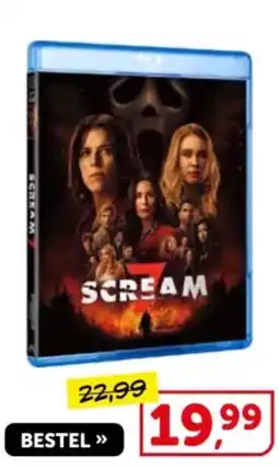 Boekenvoordeel Scream 7 blu-ray aanbieding