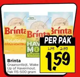 Vomar Voordeelmarkt Brinta aanbieding