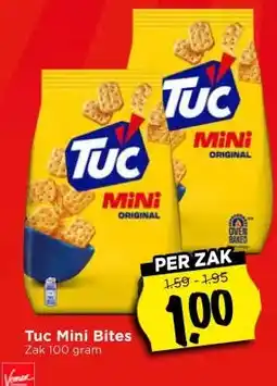 Vomar Voordeelmarkt Tuc Mini Bites aanbieding